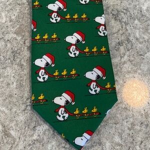 Peanuts Christmas Tie